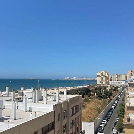 Apartamento Vista-Beach Cádiz Buitenkant foto