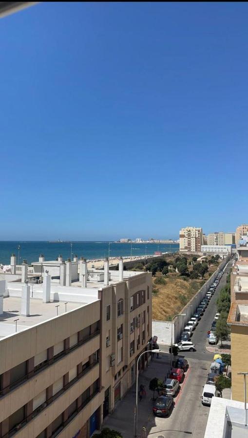 Apartamento Vista-Beach Cádiz Buitenkant foto