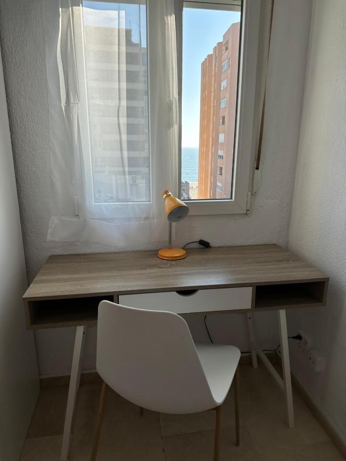 Apartamento Vista-Beach Cádiz Buitenkant foto